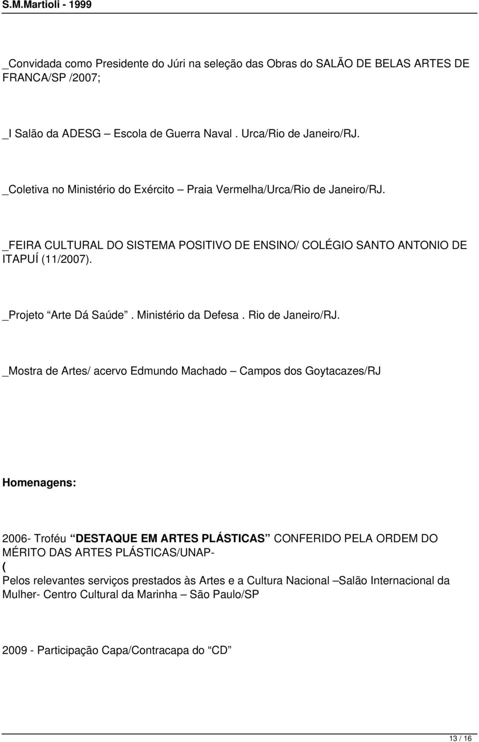 Ministério da Defesa. Rio de Janeiro/RJ.