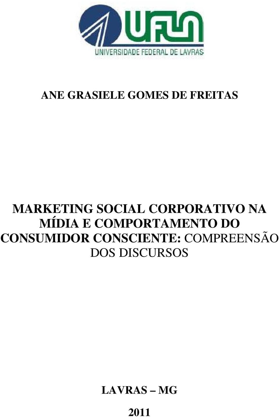 E COMPORTAMENTO DO CONSUMIDOR