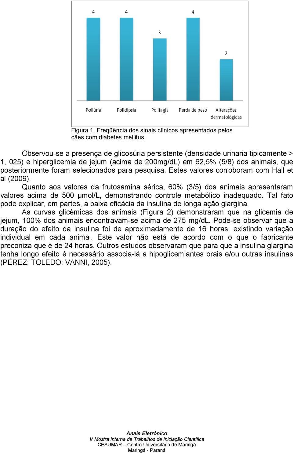 selecionados para pesquisa. Estes valores corroboram com Hall et al (2009).