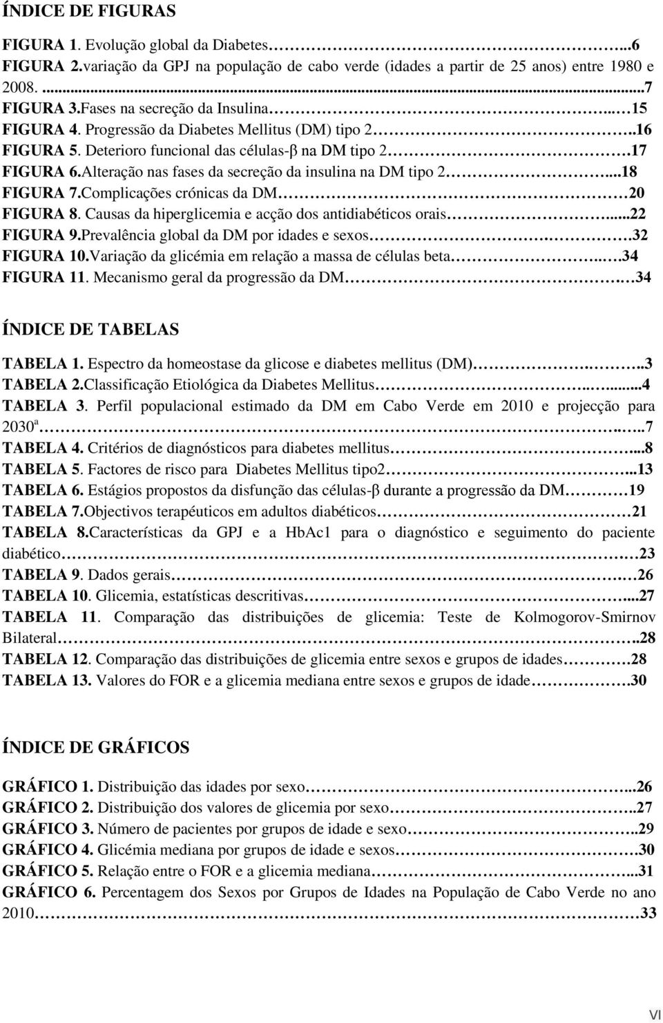 Alteração nas fases da secreção da insulina na DM tipo 2...18 FIGURA 7.Complicações crónicas da DM 20 FIGURA 8. Causas da hiperglicemia e acção dos antidiabéticos orais...22 FIGURA 9.