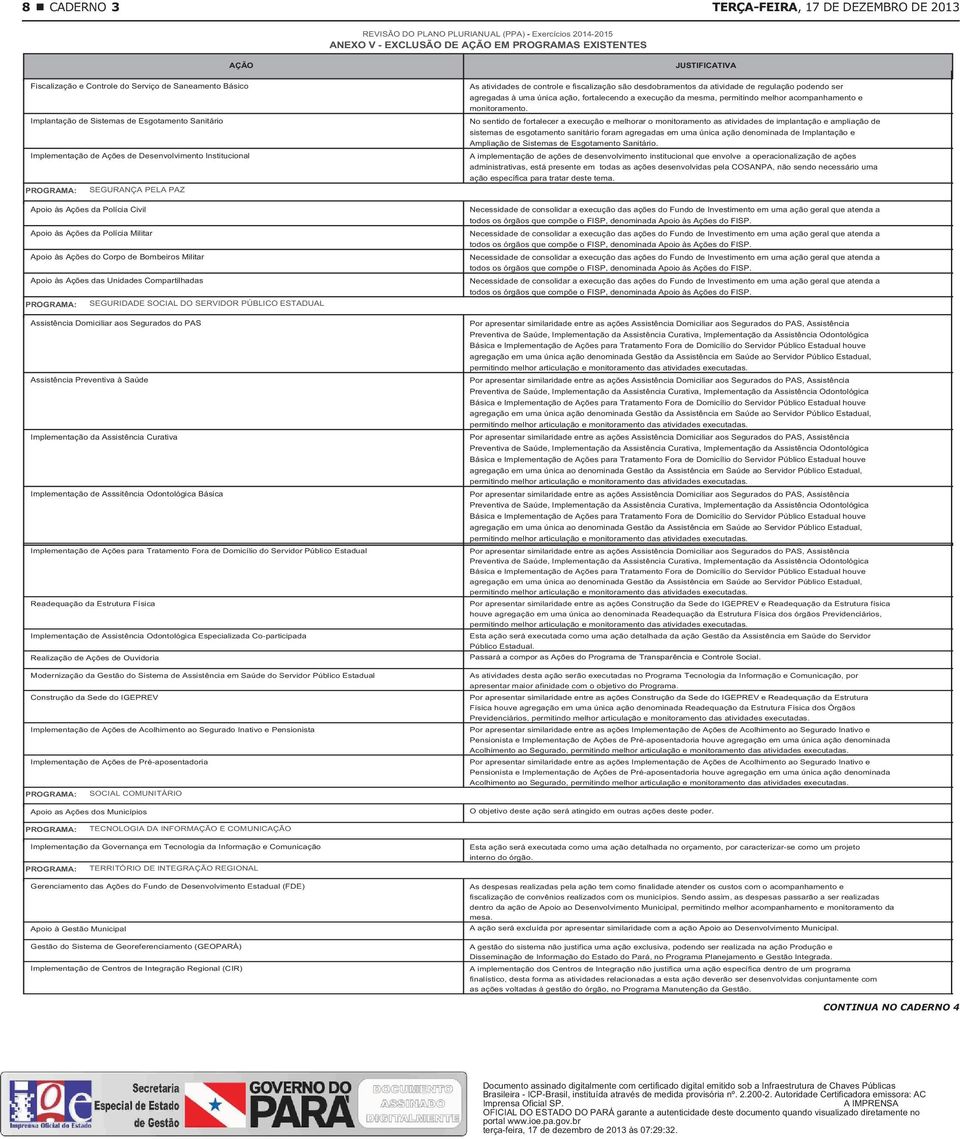 Autoridade Certificadora emissora: AC Imprensa Oficial SP.