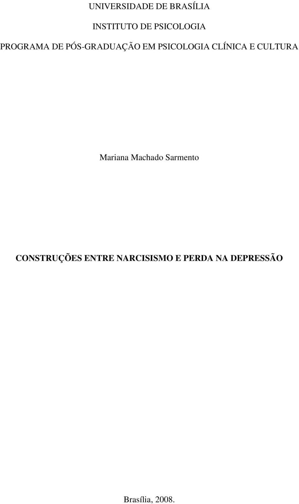 CULTURA Mariana Machado Sarmento CONSTRUÇÕES