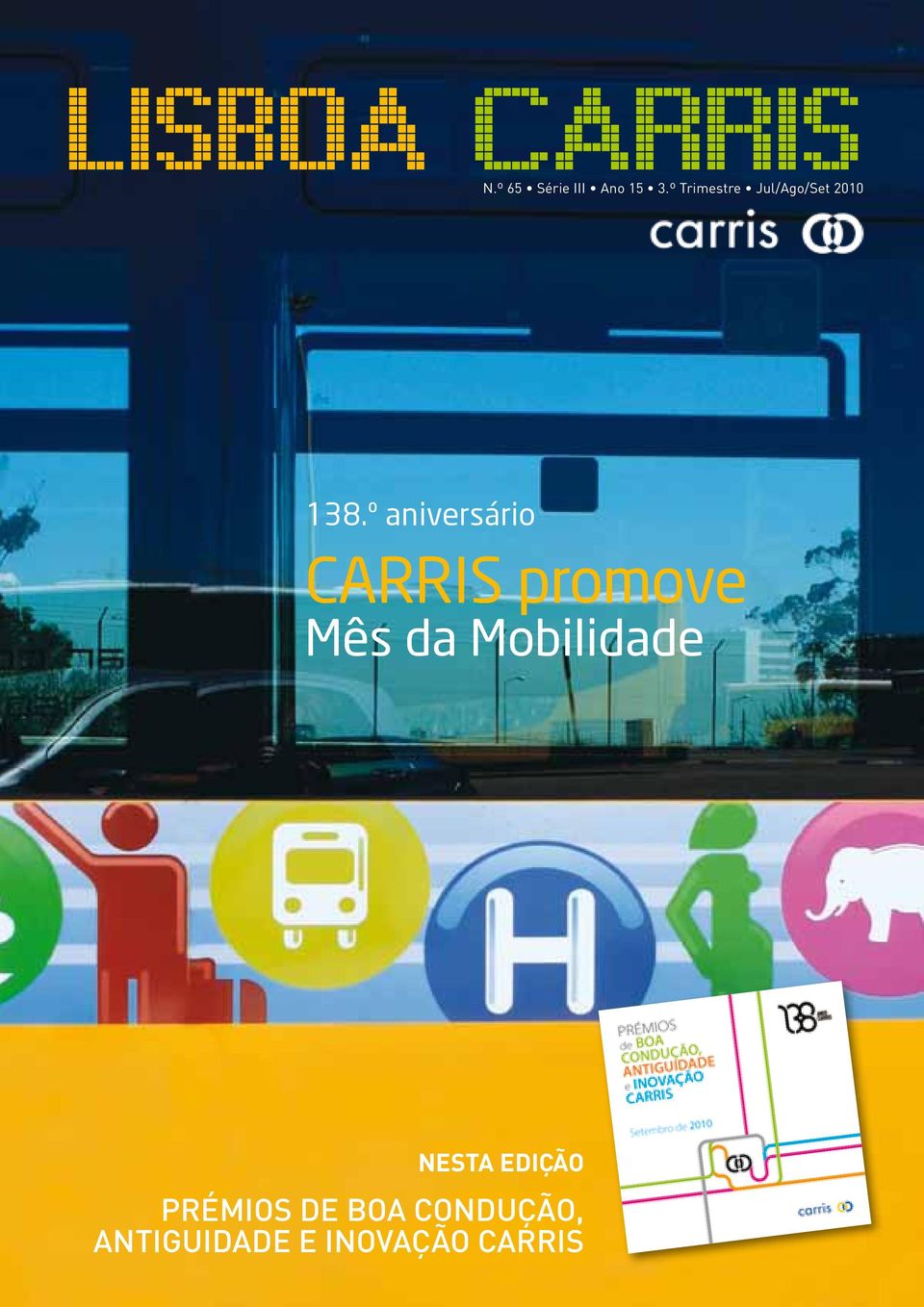 º aniversário CARRIS promove Mês da Mobilidade