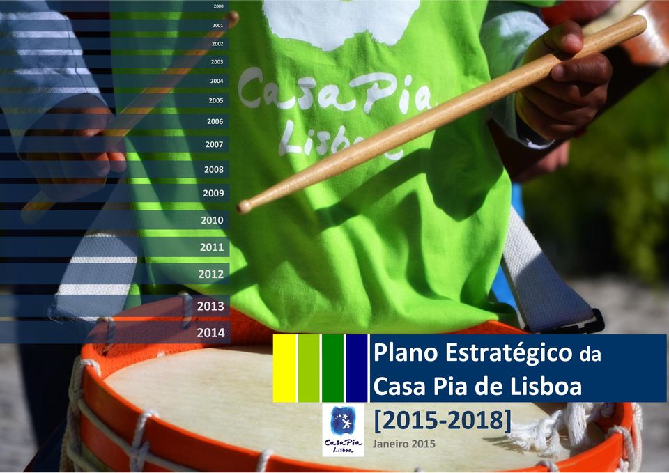 2014 Plano Estratégico da Casa Pia