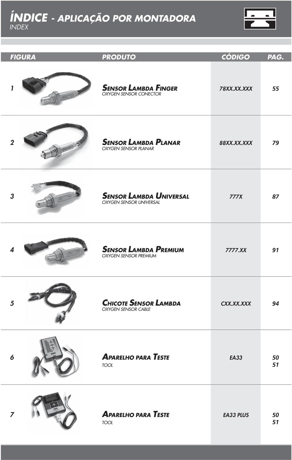 UNIVERSAL 777X 87 OXYGEN SENSOR UNIVERSAL SENSOR LAMDA REMIUM 7777.