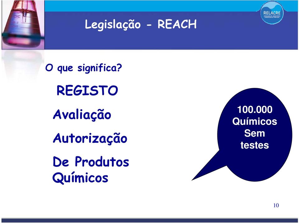 REGISTO Avaliação Autorização