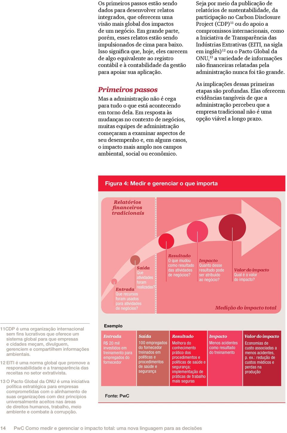 Isso significa que, hoje, eles carecem de algo equivalente ao registro contábil e à contabilidade da gestão para apoiar sua aplicação.