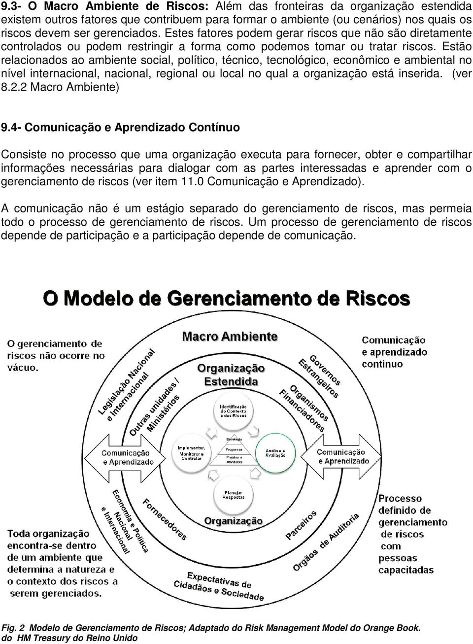 Estão relacionados ao ambiente social, político, técnico, tecnológico, econômico e ambiental no nível internacional, nacional, regional ou local no qual a organização está inserida. (ver 8.2.