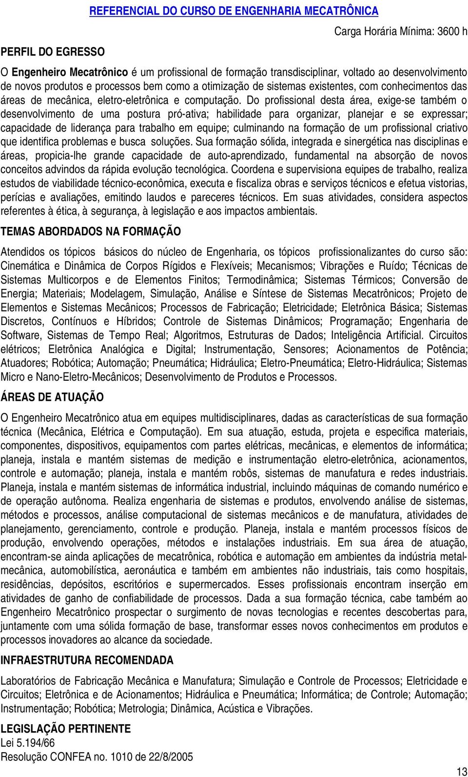 Do profissional desta área, exige-se também o desenvolvimento de uma postura pró-ativa; habilidade para organizar, planejar e se expressar; capacidade de liderança para trabalho em equipe; culminando