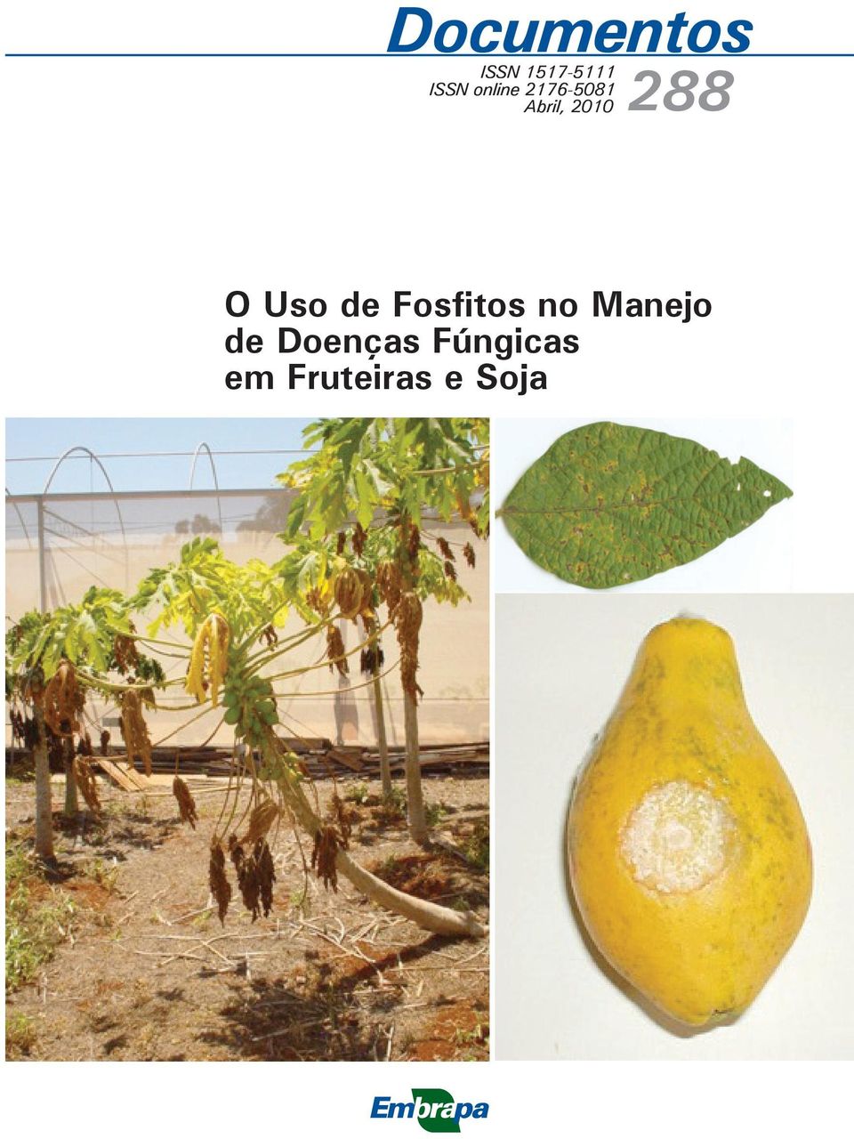 Uso de Fosfitos no Manejo de