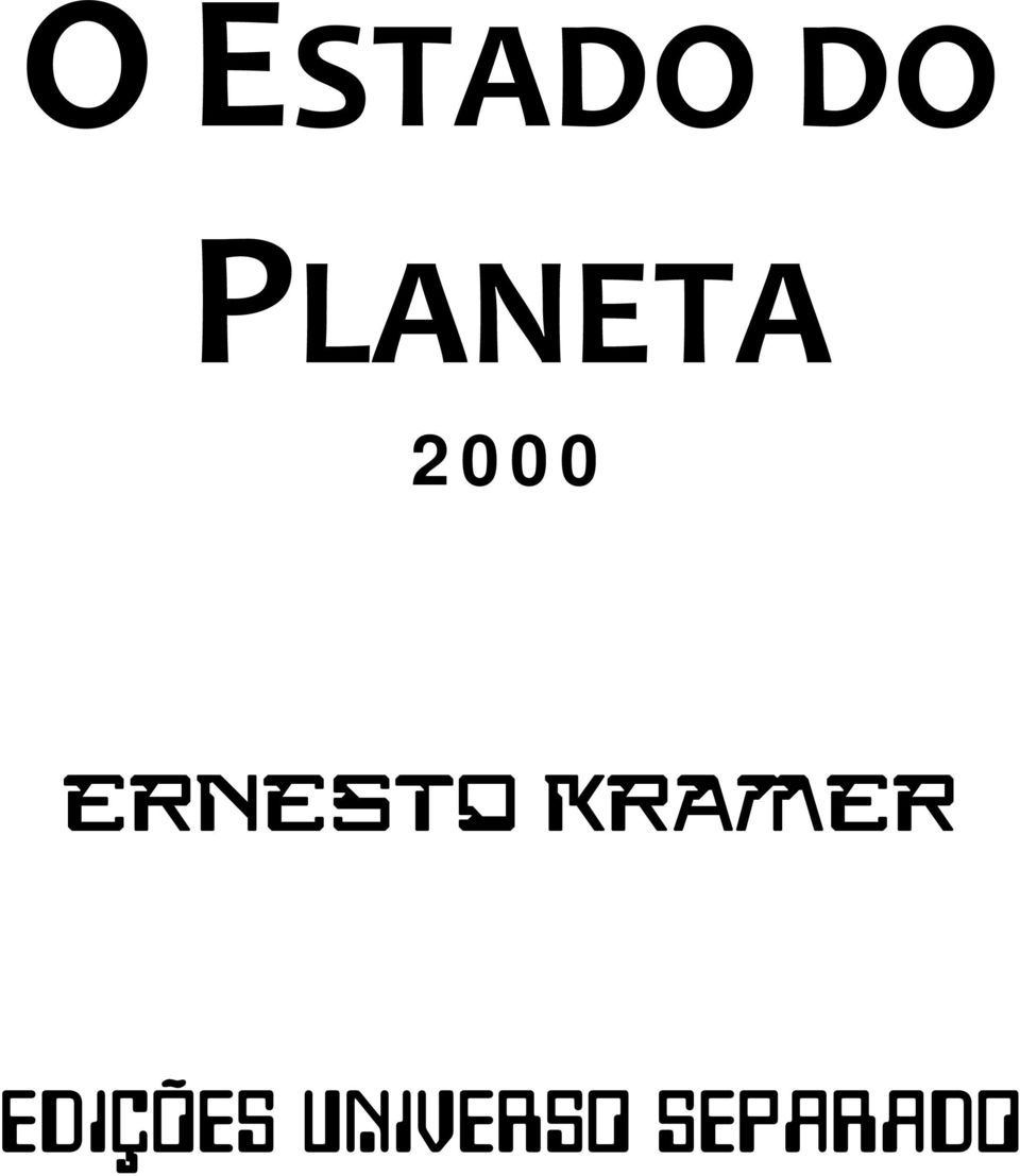 Ernesto kramer