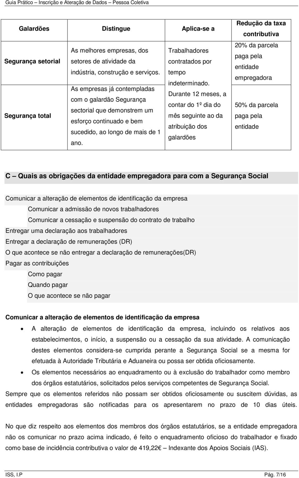 As empresas já contempladas Durante 12 meses, a com o galardão Segurança contar do 1º dia do sectorial que demonstrem um mês seguinte ao da esforço continuado e bem atribuição dos sucedido, ao longo