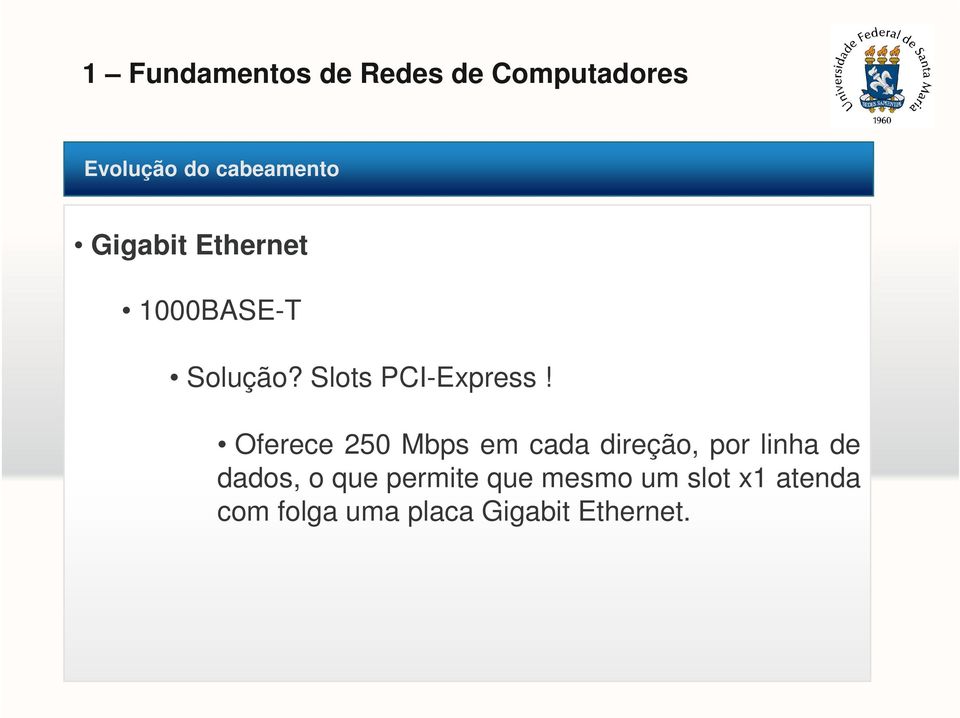 Oferece 250 Mbps em cada direção, por linha de