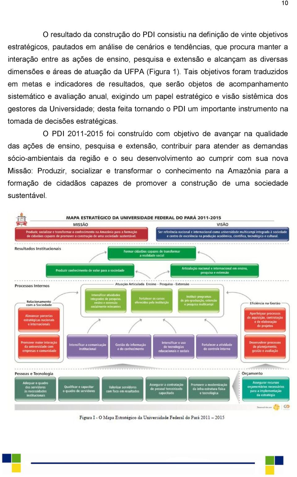 Tais objetivos foram traduzidos em metas e indicadores de resultados, que serão objetos de acompanhamento sistemático e avaliação anual, exigindo um papel estratégico e visão sistêmica dos gestores