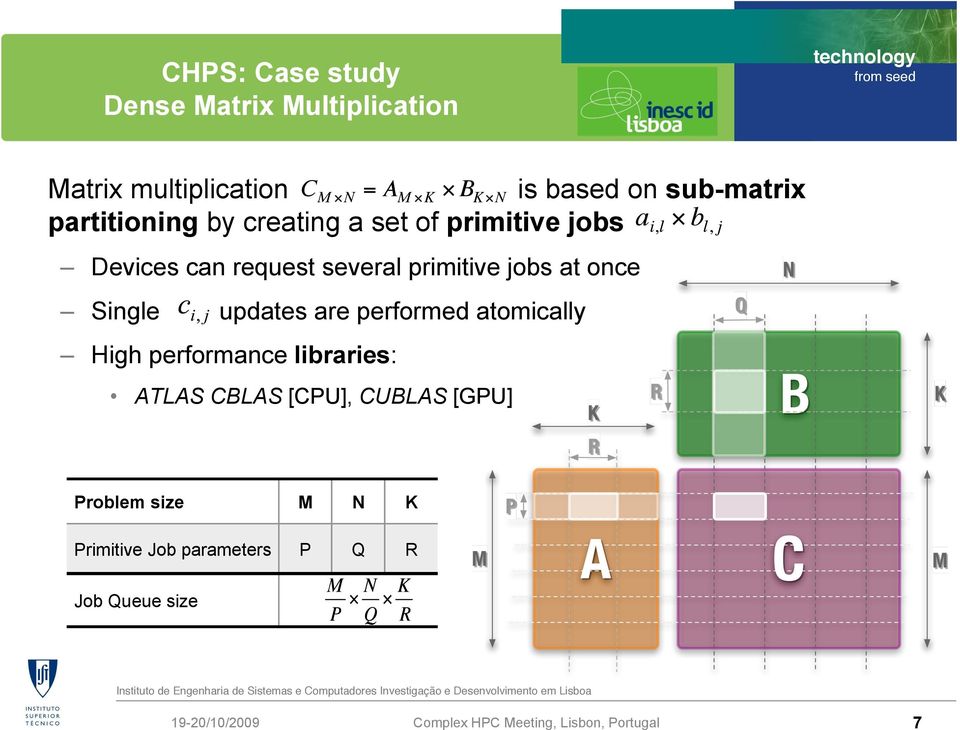 primitive jobs at once Single updates are performed atomically High performance