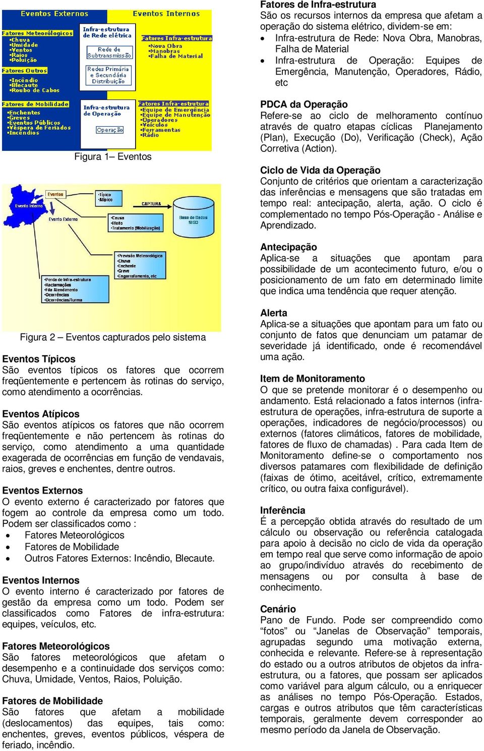 Planejamento (Plan), Execução (Do), Verificação (Check), Ação Corretiva (Action).