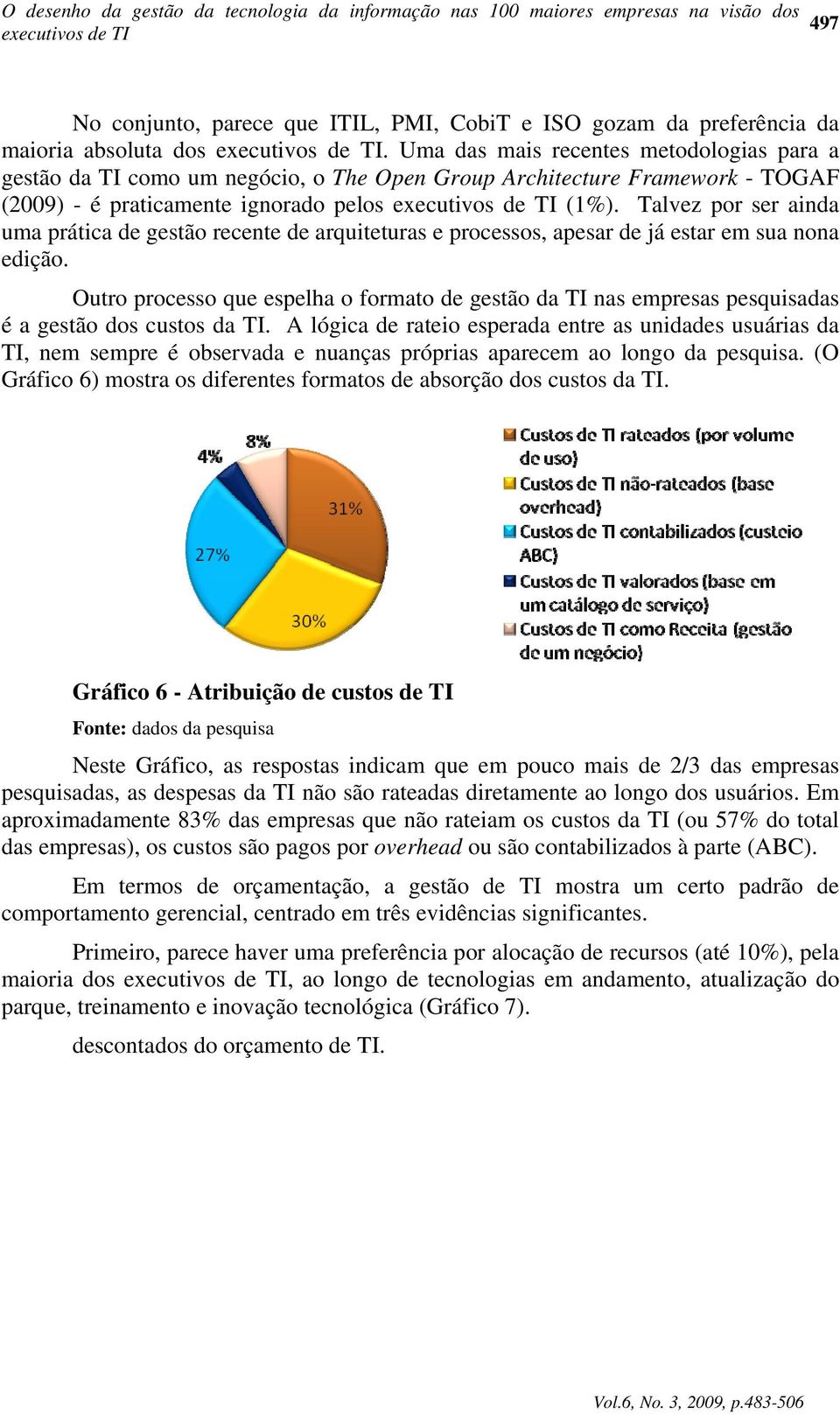 Talvez por ser ainda uma prática de gestão recente de arquiteturas e processos, apesar de já estar em sua nona edição.