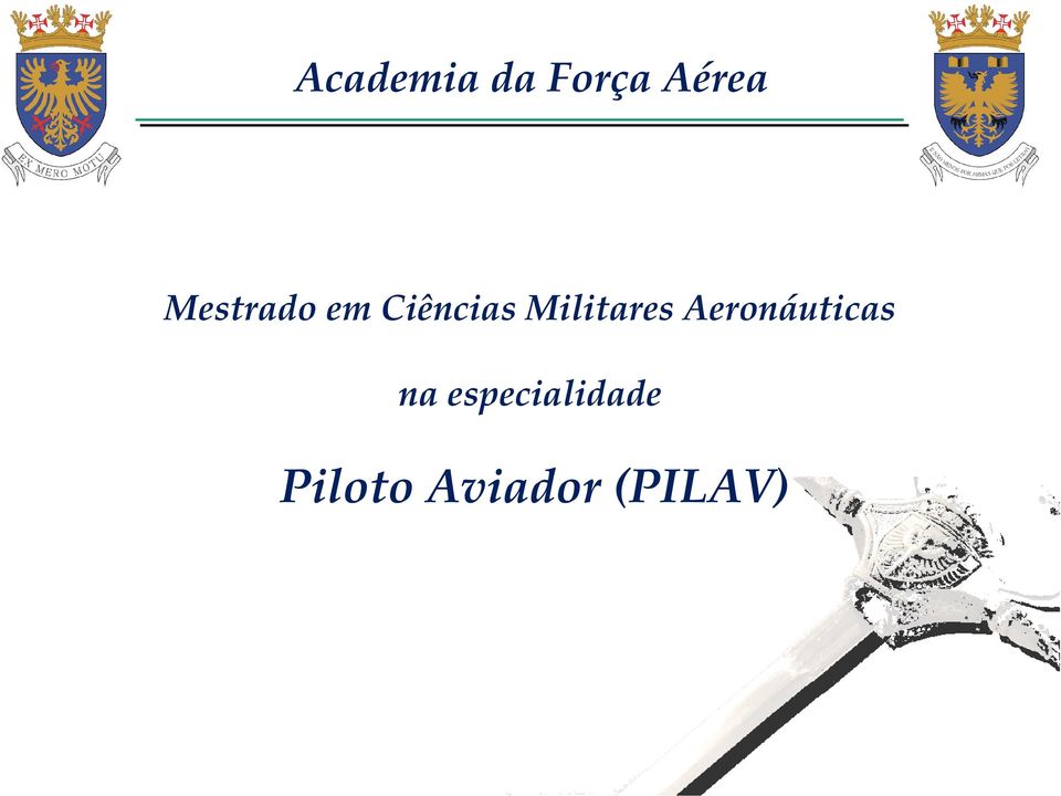 Militares Aeronáuticas na