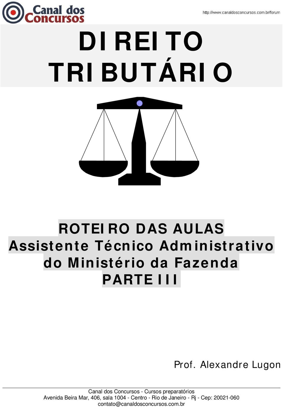 Administrativo do Ministério da