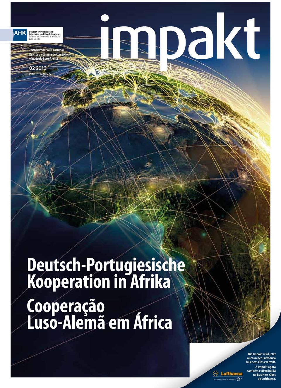 Afrika Cooperação Luso-Alemã em África Die Impakt wird jetzt auch in der