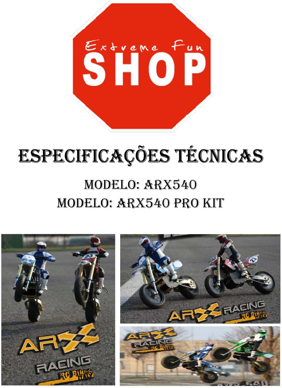 MODELO: ARX540