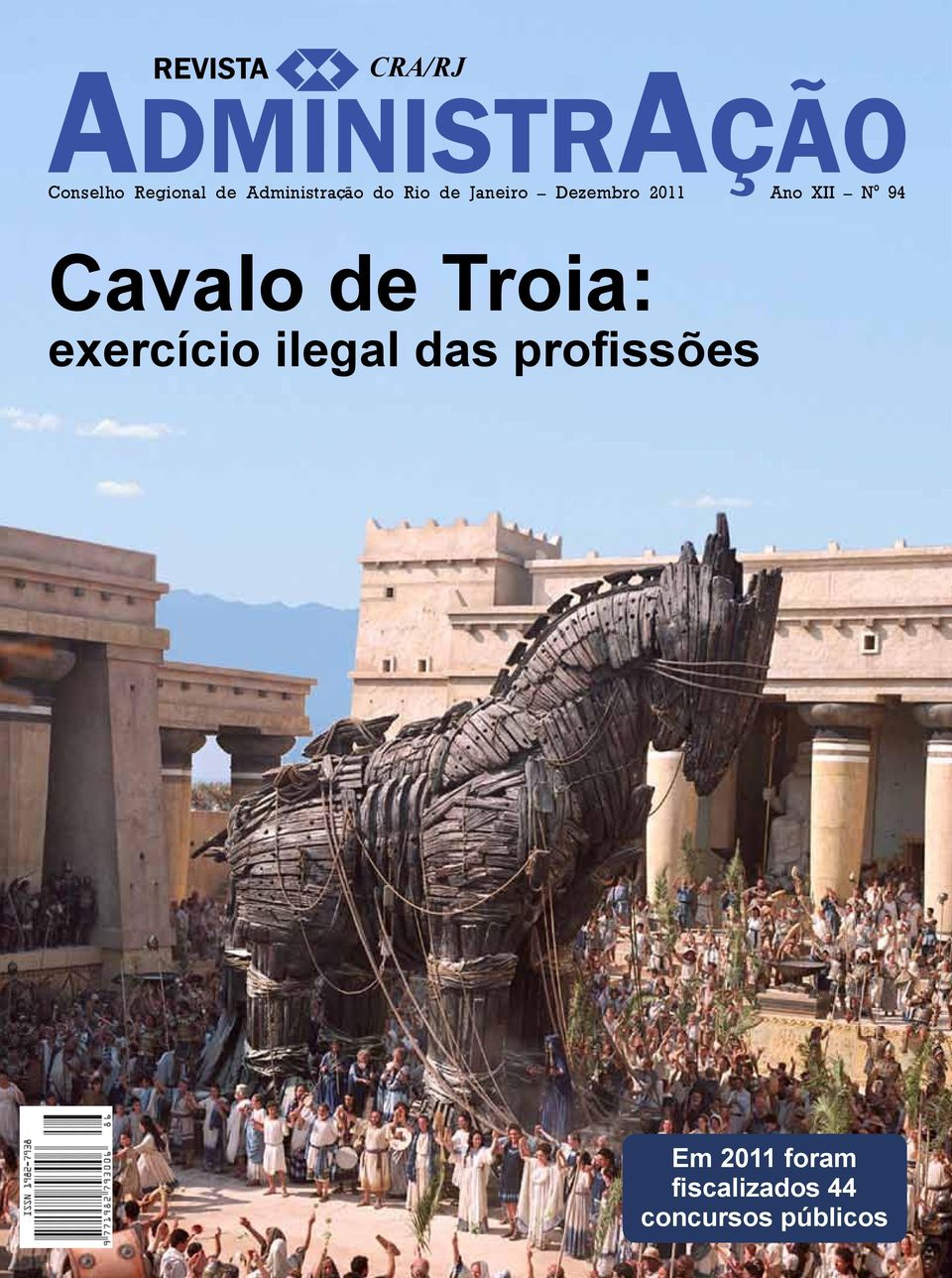 XII Nº 94 Cavalo de Troia: exercício ilegal das