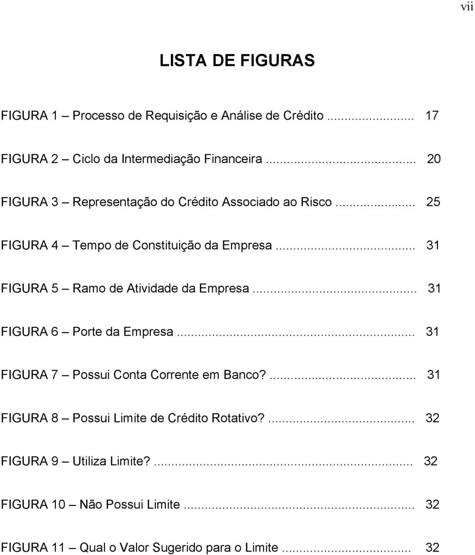 .. 31 FIGURA 5 Ramo de Atividade da Empresa... 31 FIGURA 6 Porte da Empresa... 31 FIGURA 7 Possui Conta Corrente em Banco?