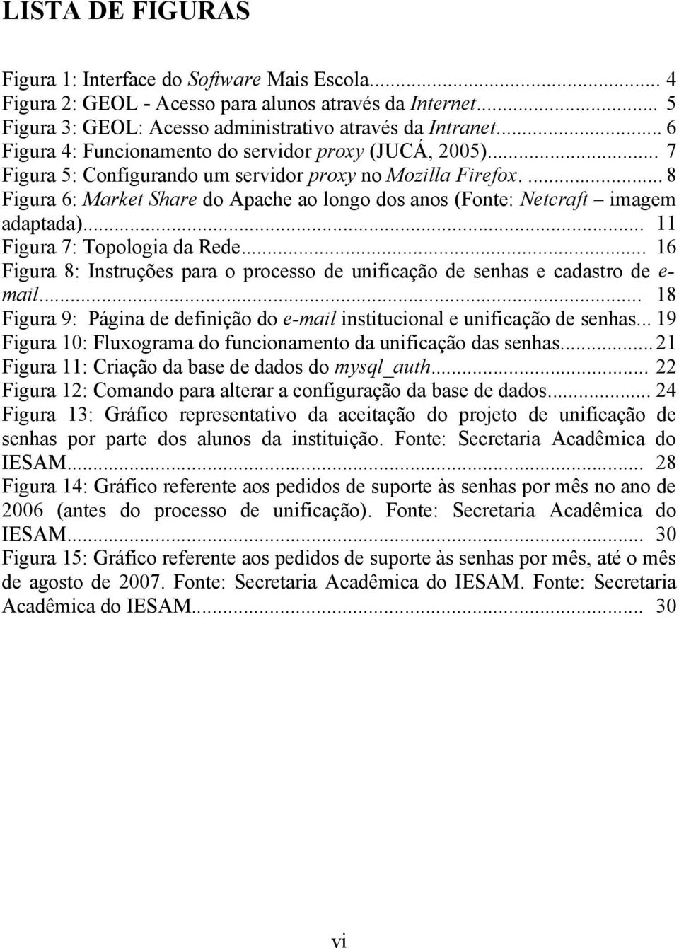 ... 8 Figura 6: Market Share do Apache ao longo dos anos (Fonte: Netcraft imagem adaptada)... 11 Figura 7: Topologia da Rede.