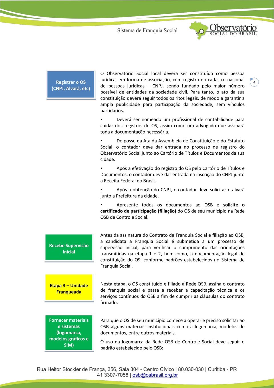 Para tanto, o ato da sua constituição deverá seguir todos os ritos legais, de modo a garantir a ampla publicidade para participação da sociedade, sem vínculos partidários.