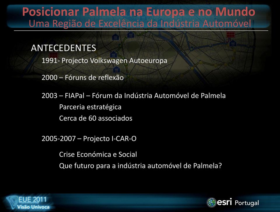 Fórum da Indústria Automóvel de Palmela Parceria estratégica Cerca de 60 associados