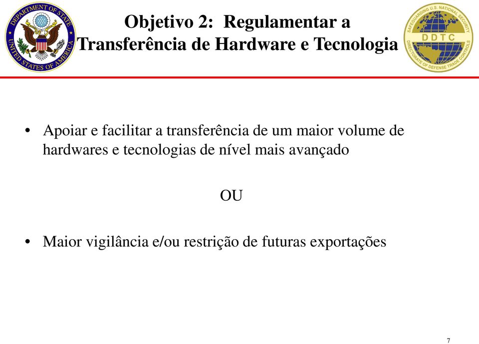 volume de hardwares e tecnologias de nível mais avançado