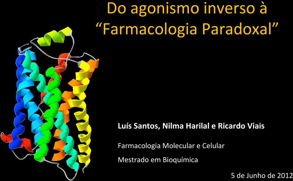 Ricardo Viais Farmacologia Molecular e