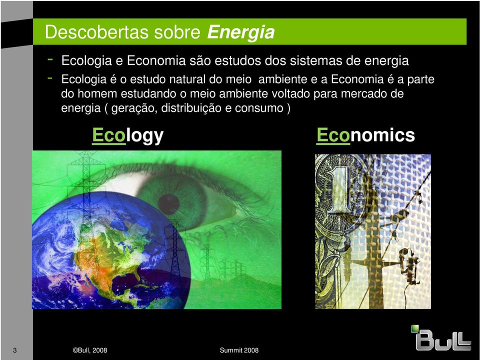 parte do homem estudando o meio ambiente voltado para mercado de energia (