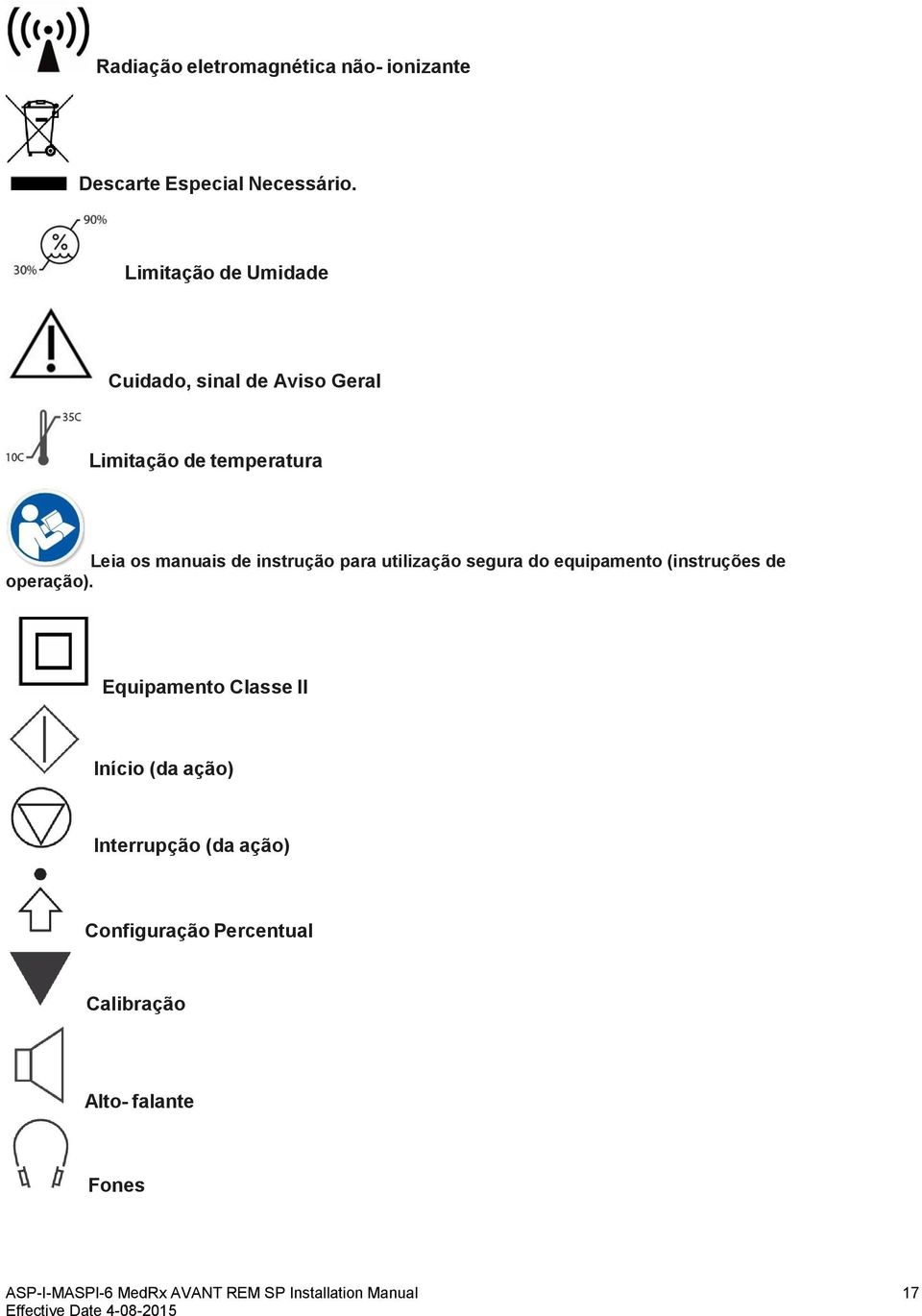 para utilização segura do equipamento (instruções de operação).