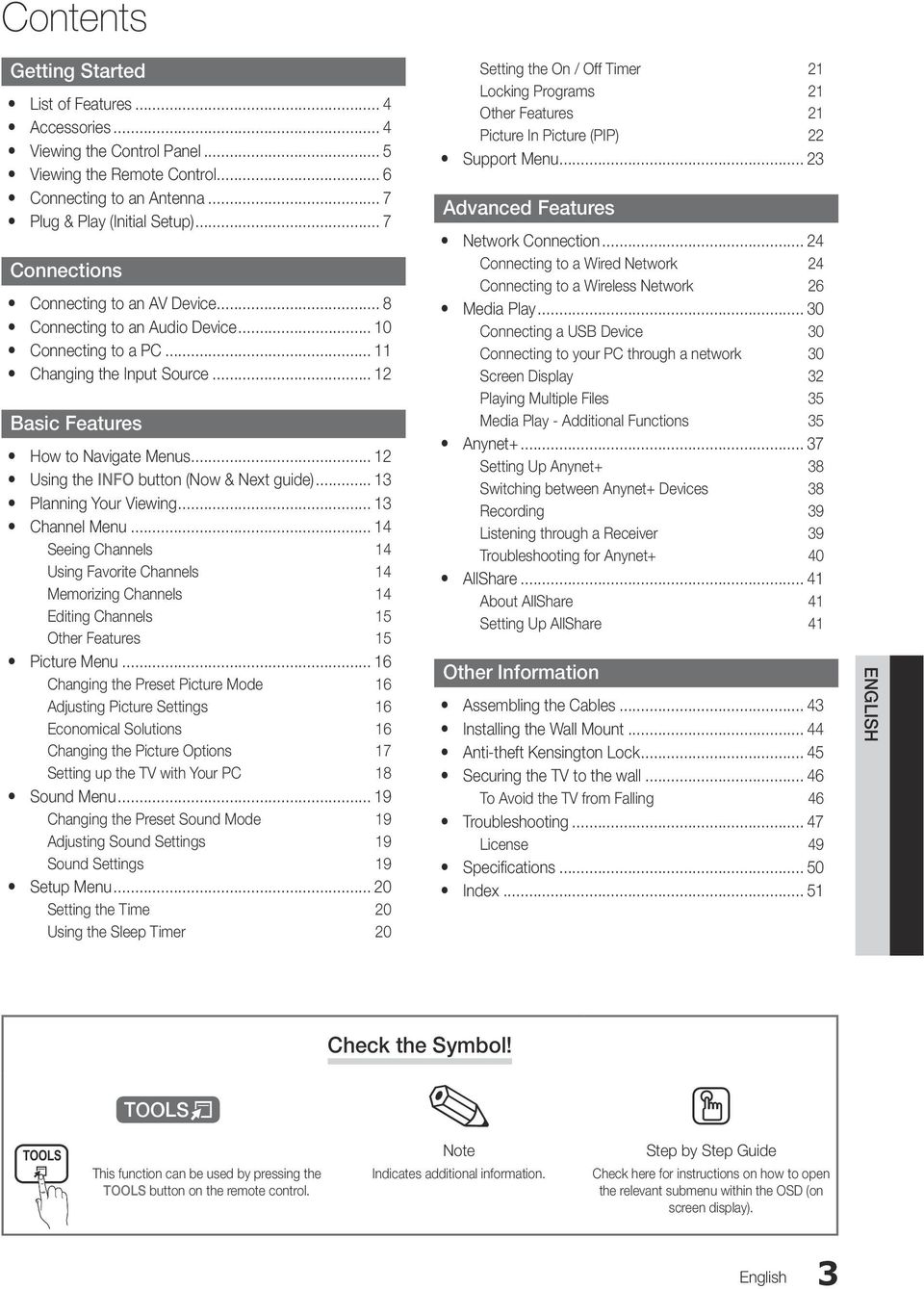 .. 12 y Using the INFO button (Now & Next guide)... 13 y Planning Your Viewing... 13 y Channel Menu.