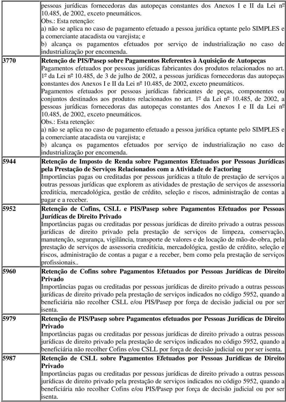 industrialização no caso de industrialização por encomenda.