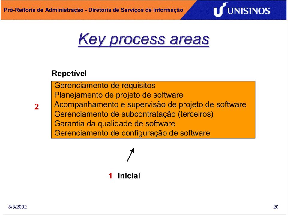 software Gerenciamento de subcontratação (terceiros) Garantia da