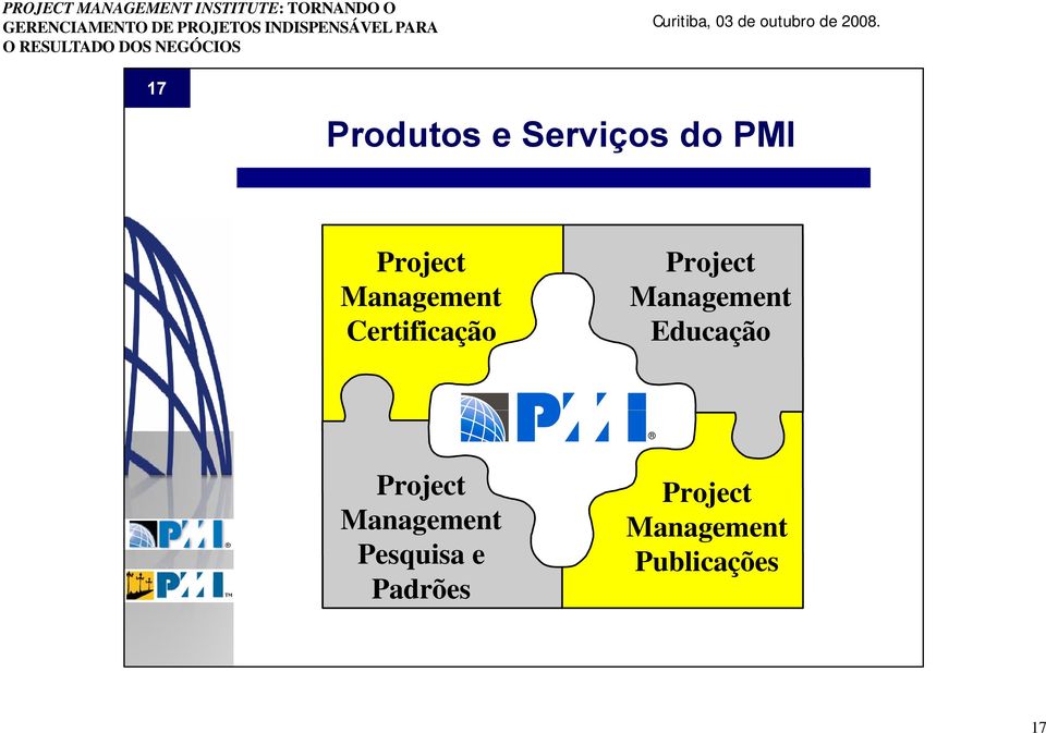 Management Educação Project Management