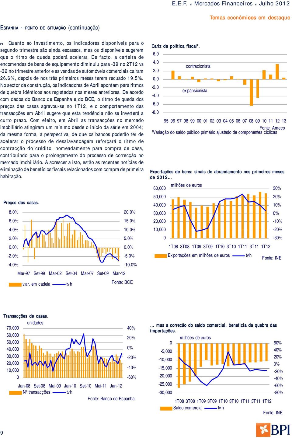 escassos, mas os disponíveis sugerem que o ritmo de queda poderá acelerar.