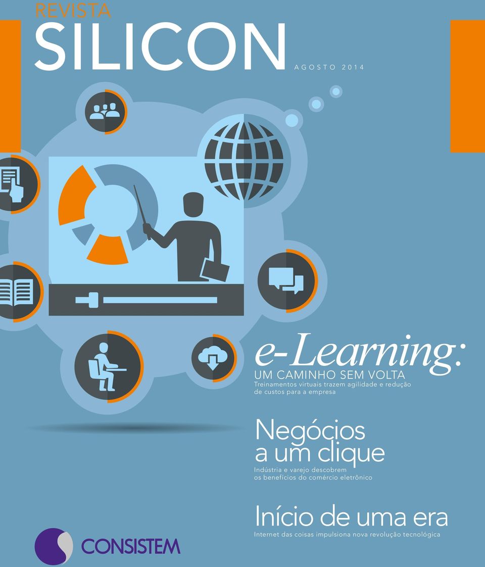 clique Indústria e varejo descobrem os benefícios do comércio eletrônico