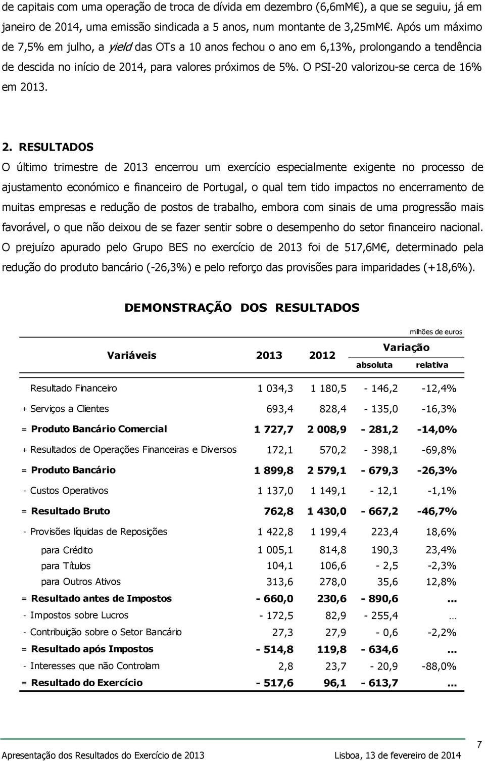 O PSI-20 valorizou-se cerca de 16% em 20