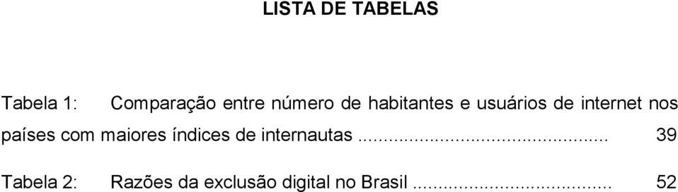 países com maiores índices de internautas.