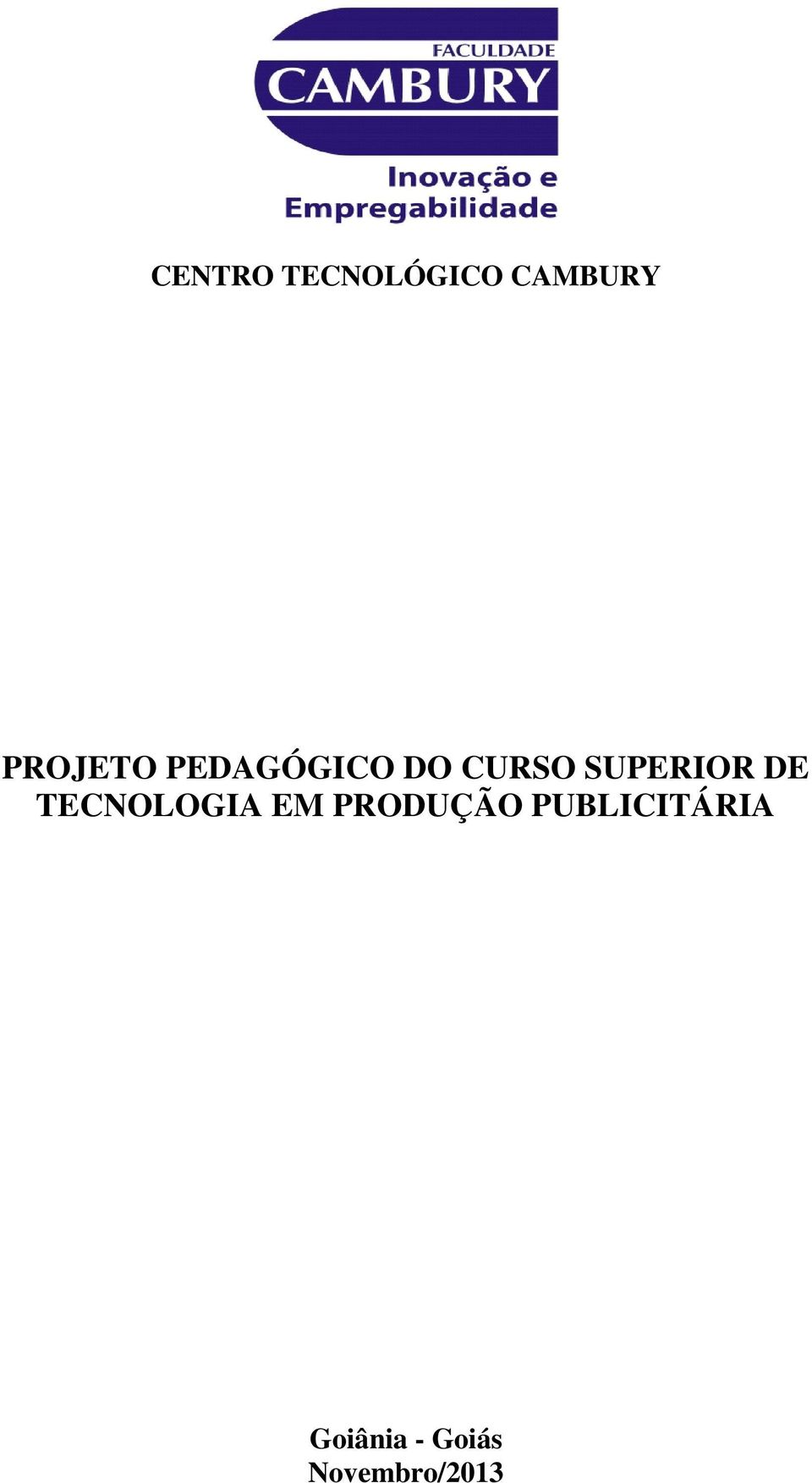 SUPERIOR DE TECNOLOGIA EM