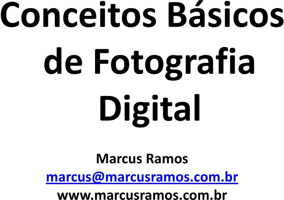 Ramos marcus@marcusramos.