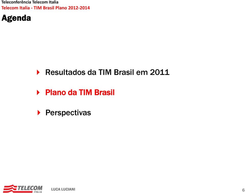 Plano da TIM Brasil