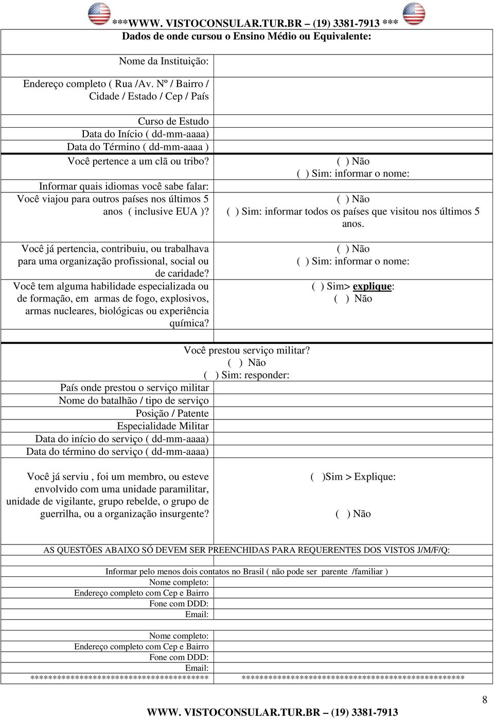 Você já pertencia, contribuiu, ou trabalhava para uma organização profissional, social ou de caridade?