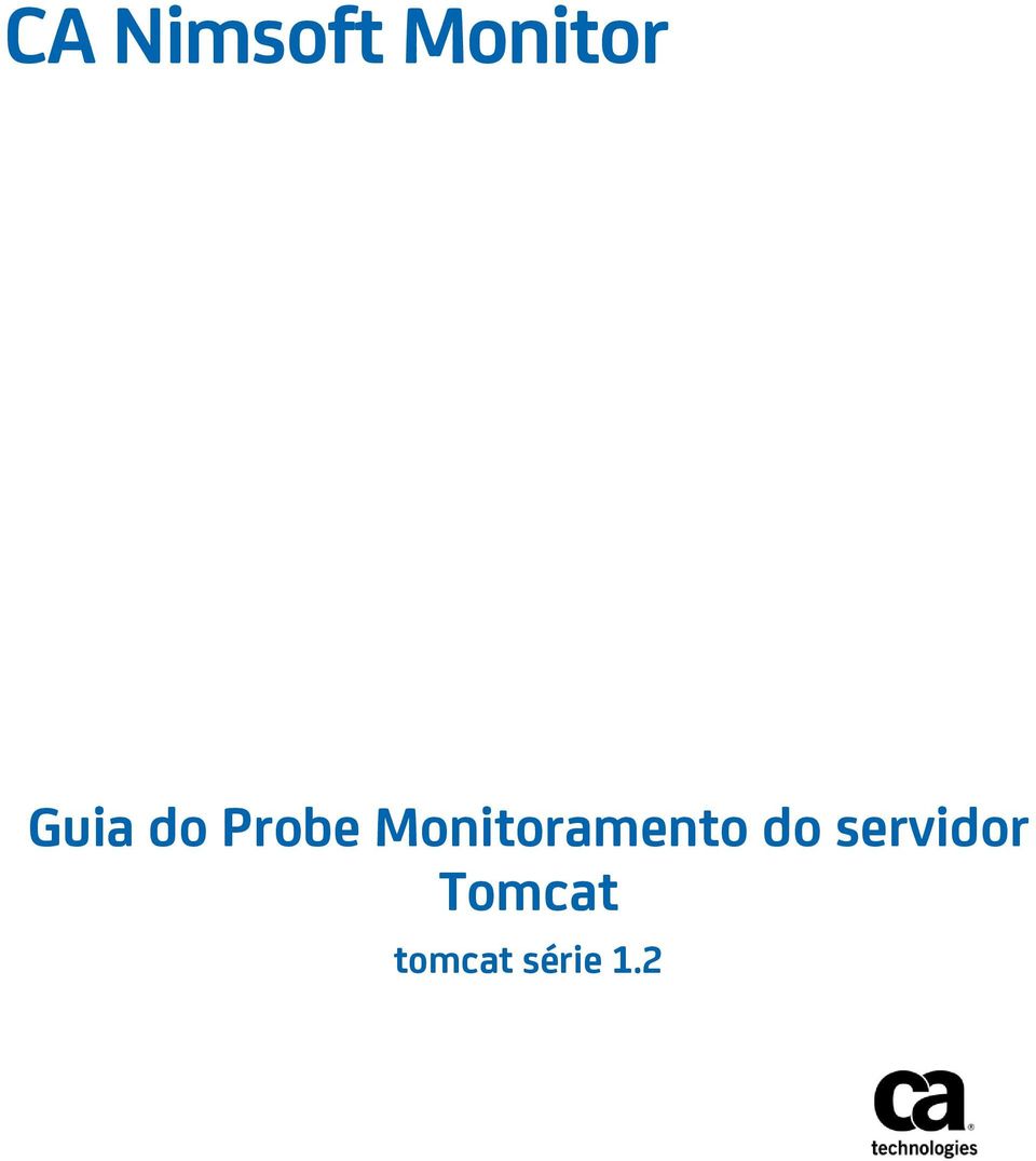 Monitoramento do