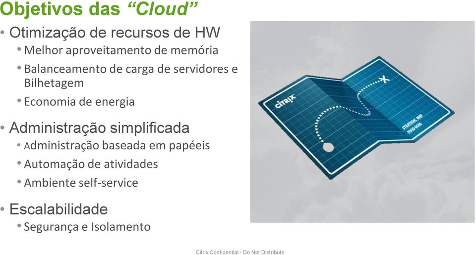 simplificada Administração baseada em papéeis Automação de atividades Ambiente