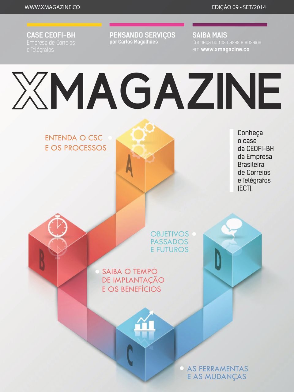 Magalhães SAIBA MAIS Conheça outros cases e ensaios em www.xmagazine.