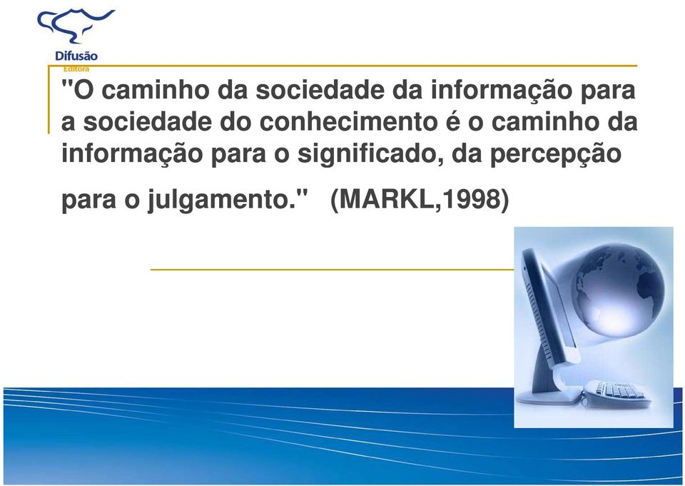 caminho da informação para o significado,